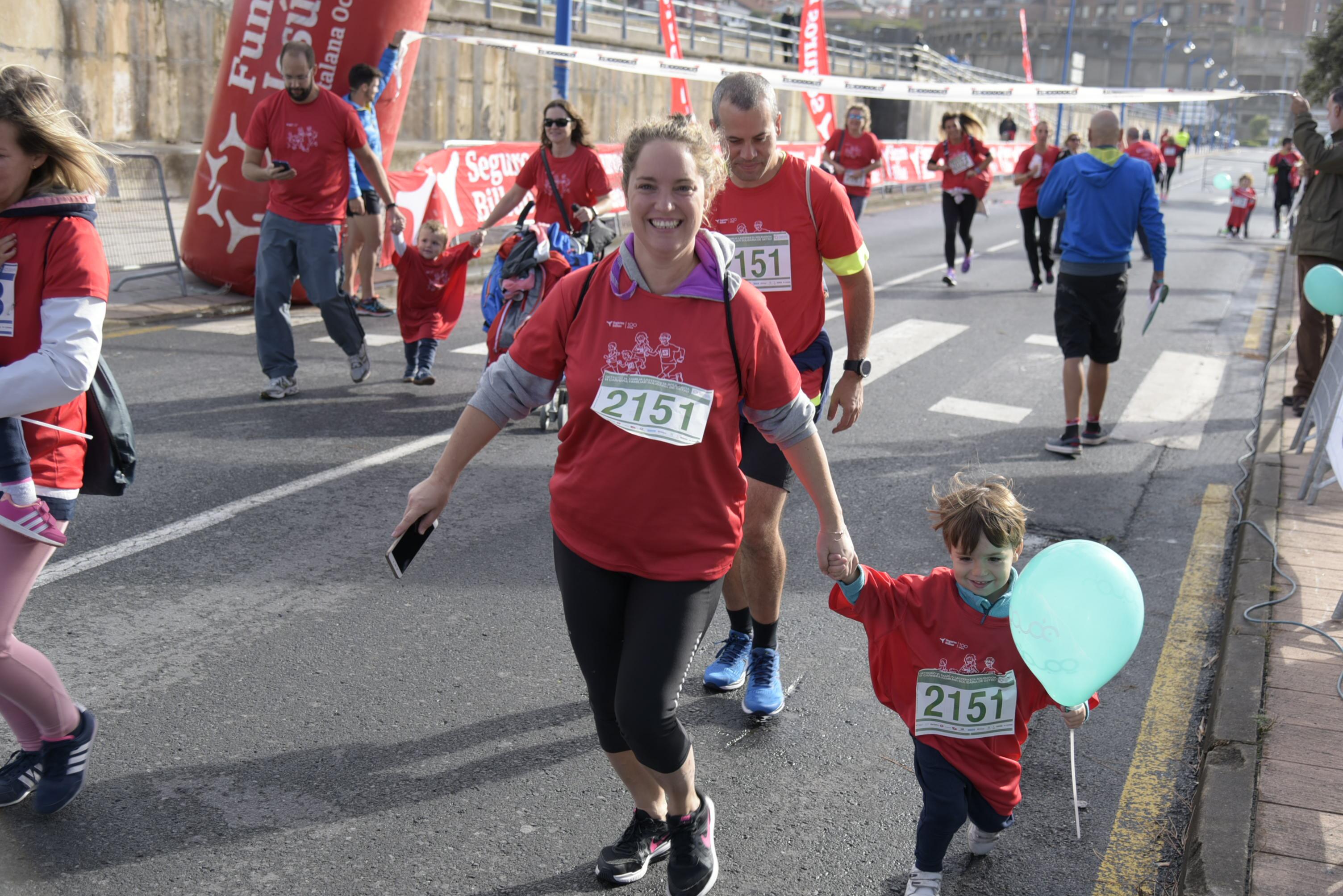 Foto 37 de la Carrera Familiar de Getxo 2018